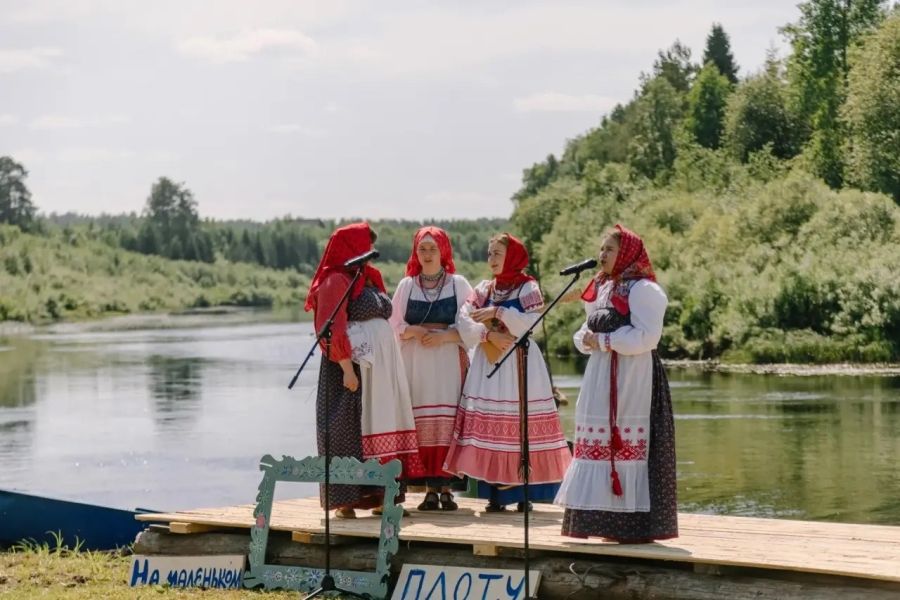 Фестиваль ушедших деревень 